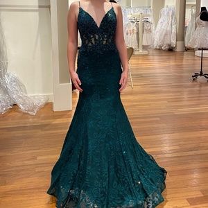 Prom or special occasion gown